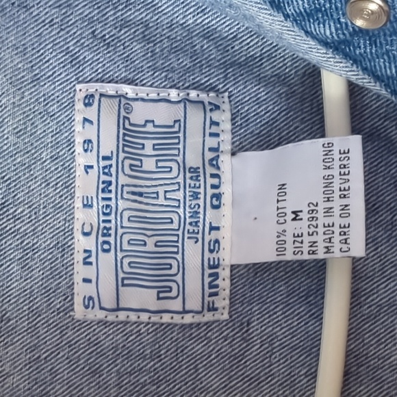 Jordache 90’s vintage patch jean jacket - Picture 3 of 9